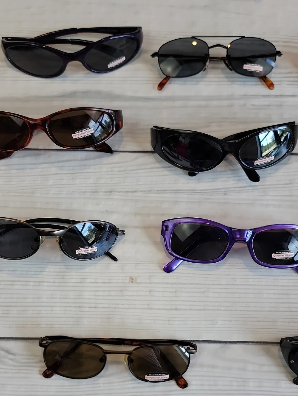 Assorted NWOT Sunglasses Lot - 23 Items Small sizes Kids /Young Adult